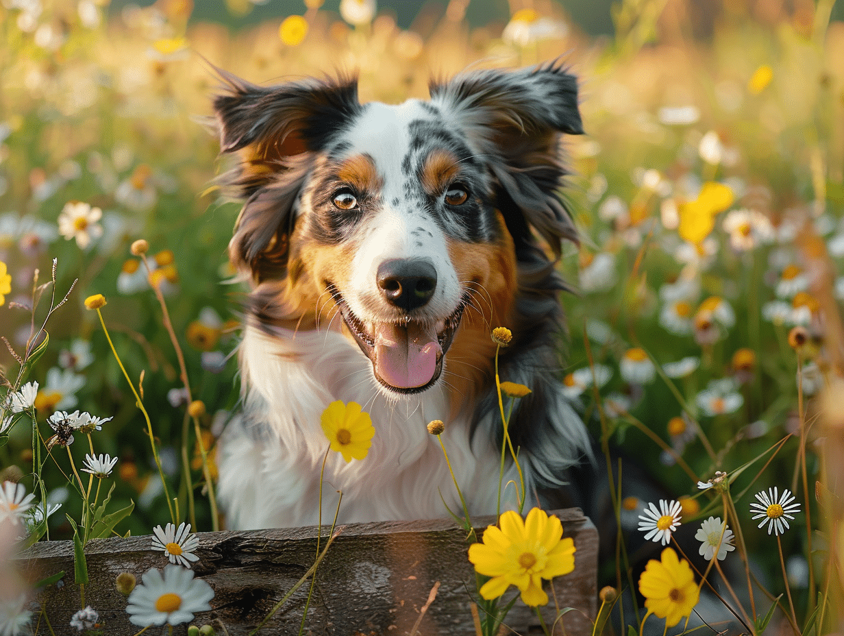Border Collie croisé Berger Australien guide complet sur cette race mixte fascinante Top Animaux