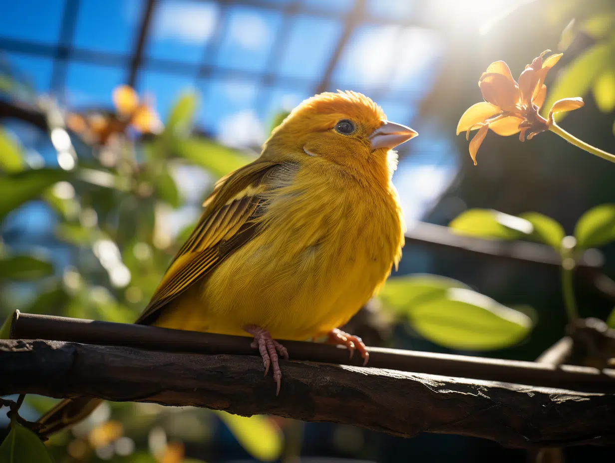 Santé des oiseaux : prévenir les maladies respiratoires