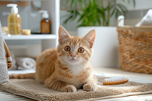 Nettoyage du postérieur du chat : conseils pratiques en 3 étapes