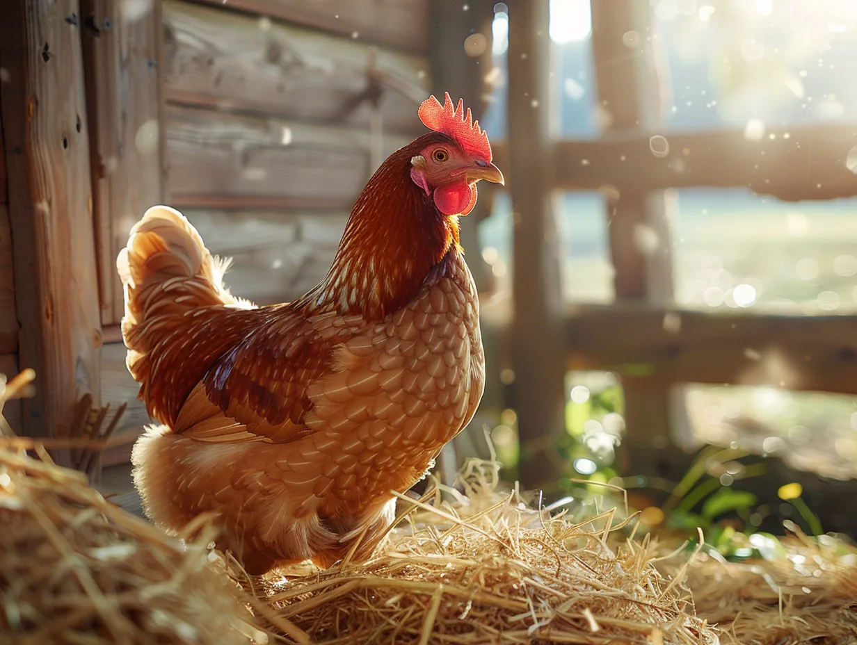 Facteurs influençant la santé et la longévité des poules