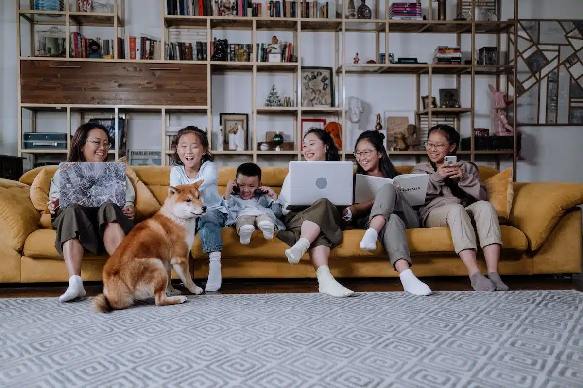 Les races de chiens idéales pour une famille avec enfants