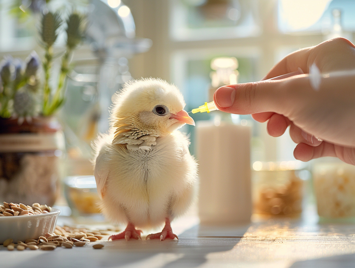 bébé pigeon