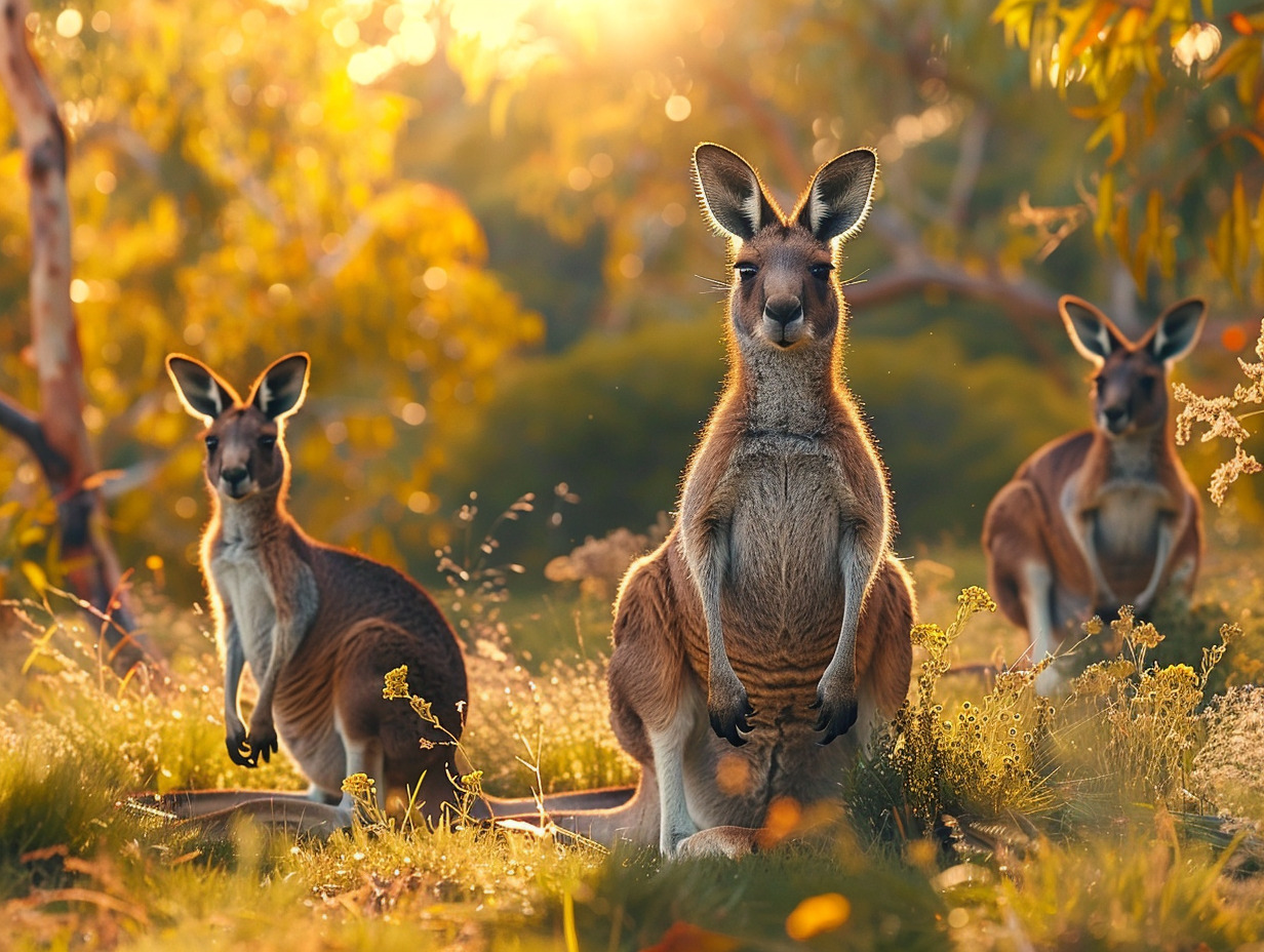kangourou  australie