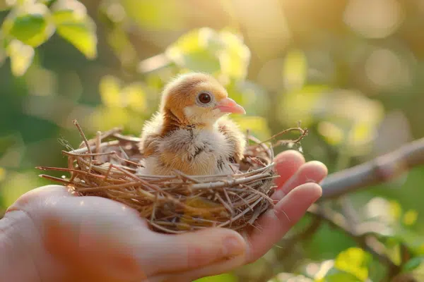 Soin bébé pigeon : conseils essentiels pour élever un pigeonnet