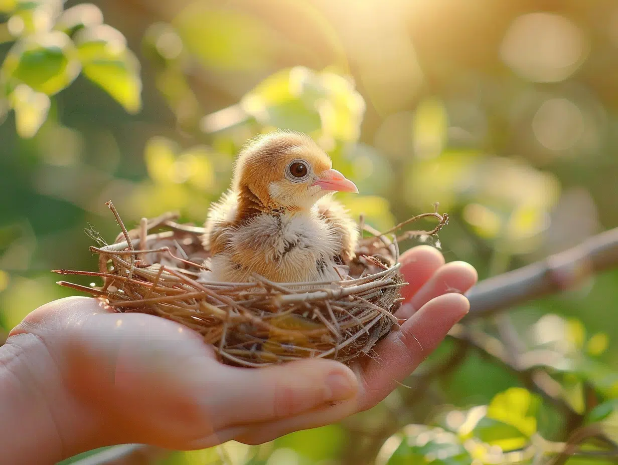 Soin bébé pigeon : conseils essentiels pour élever un pigeonnet