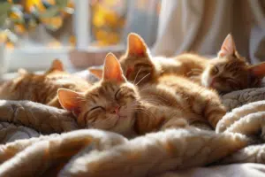Signification des positions de sommeil du chat : interprétez leur comportement !