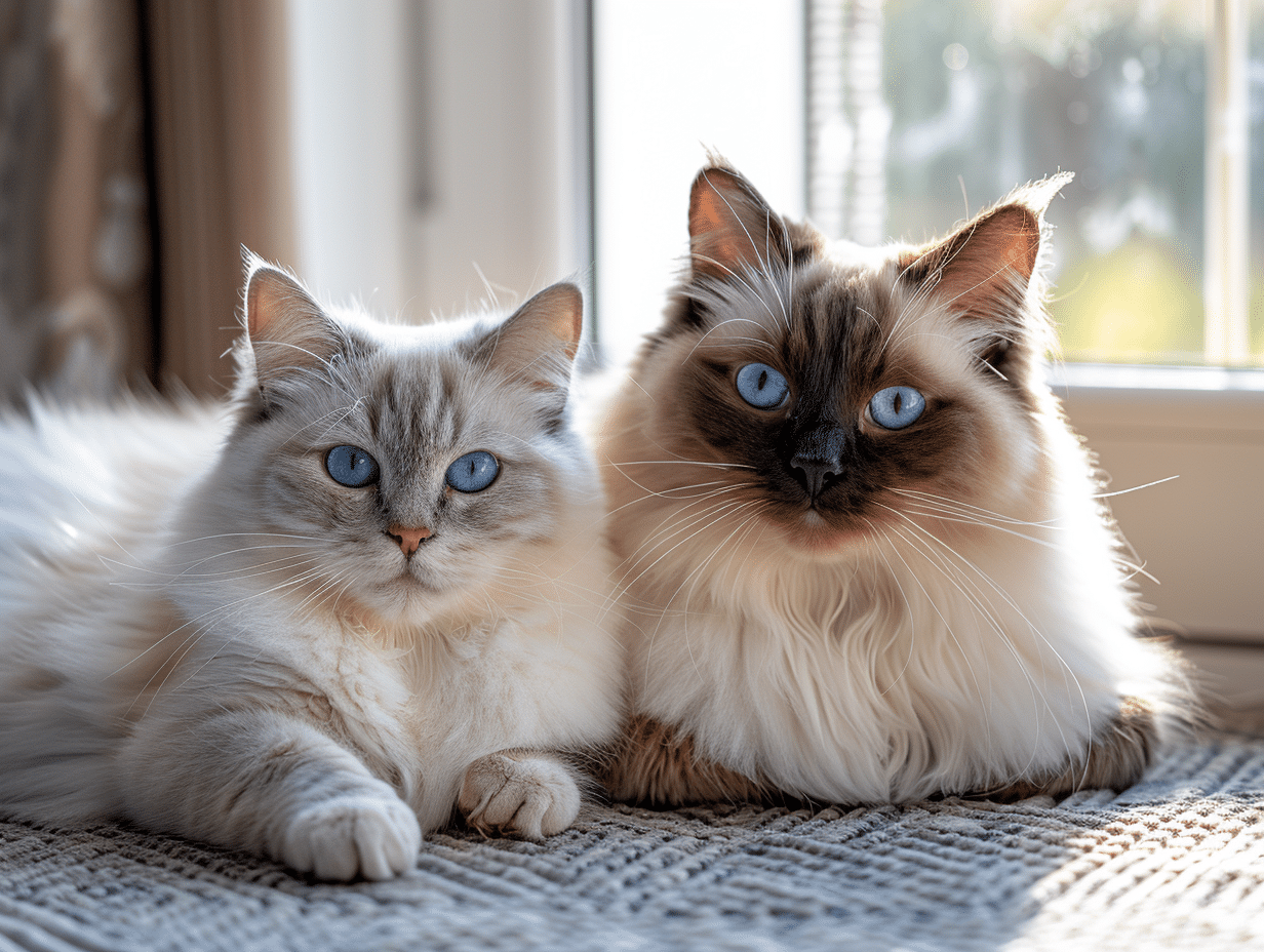 Comparaison Sacré de Birmanie vs Ragdoll caractéristiques et différences Top Animaux