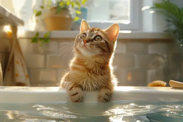 Pourquoi les chats craignent l’eau : explications et comportements félins