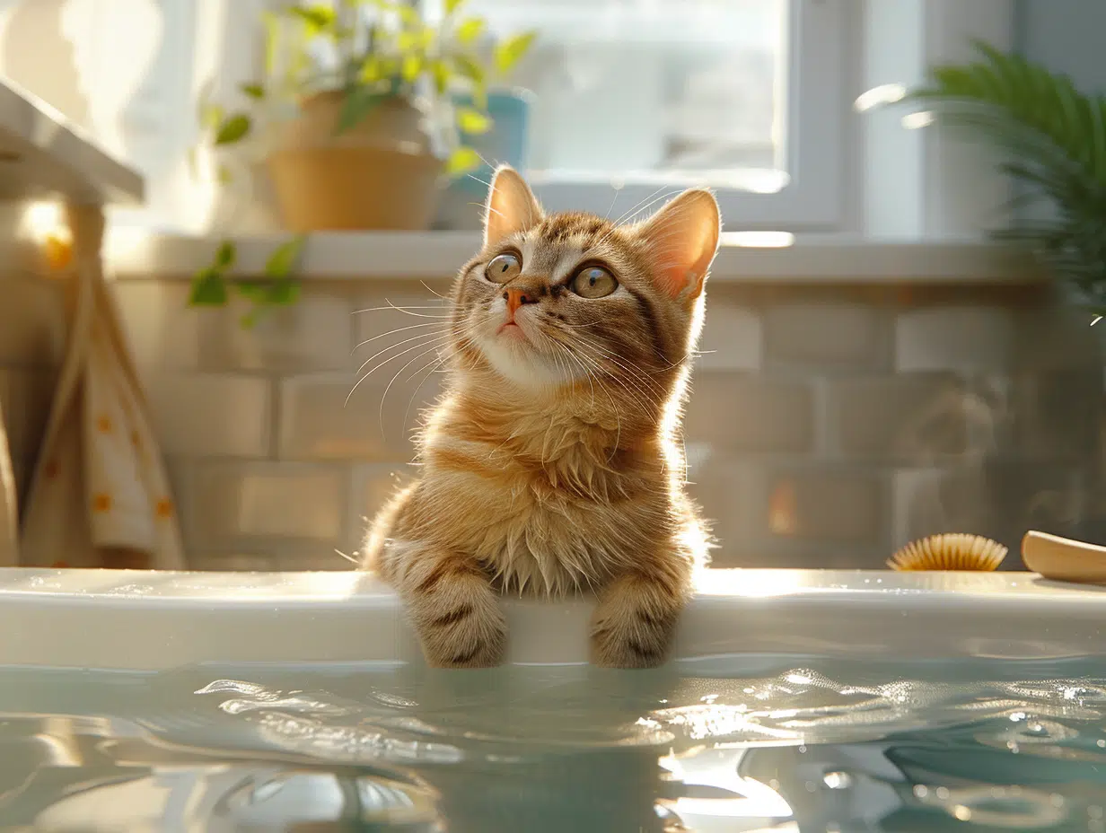 Pourquoi les chats craignent l’eau : explications et comportements félins