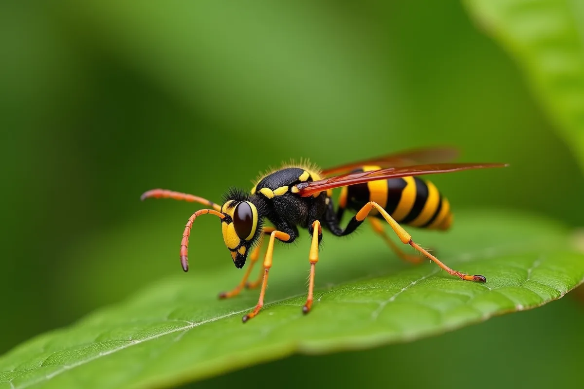 abeille guêpe