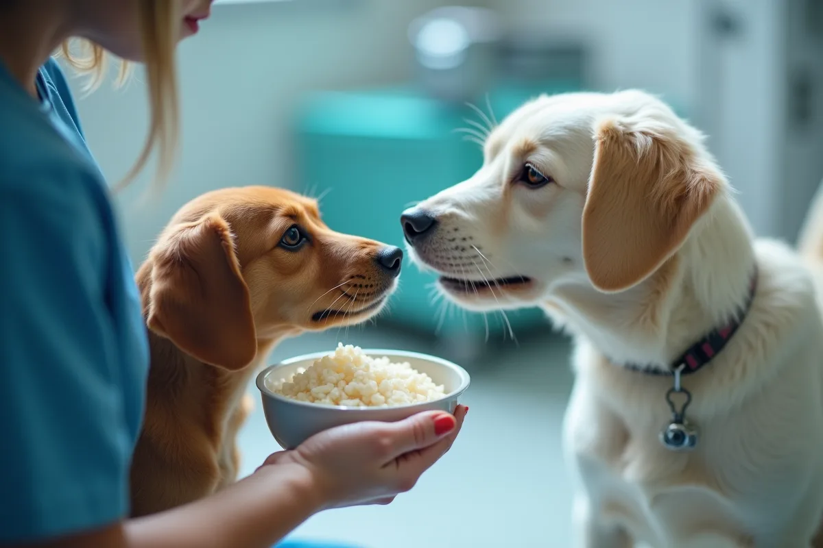 chien alimentation