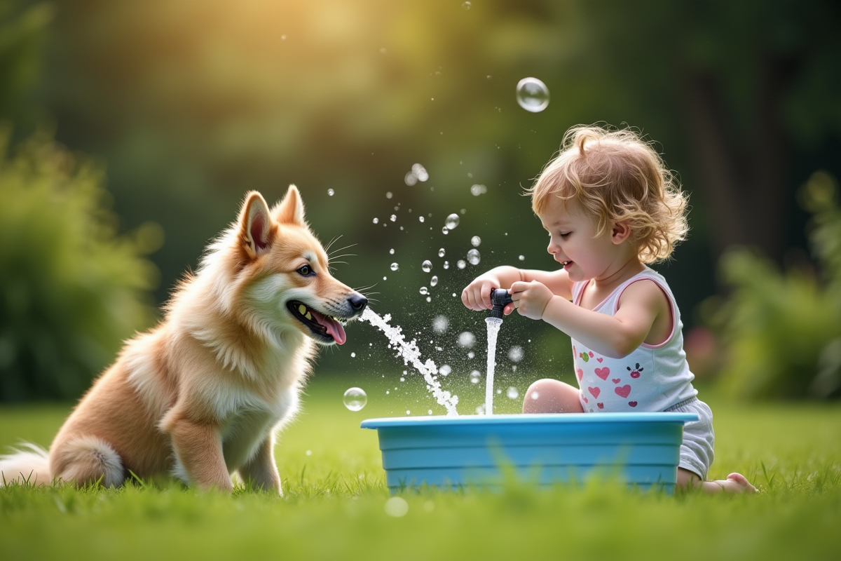 chien bain