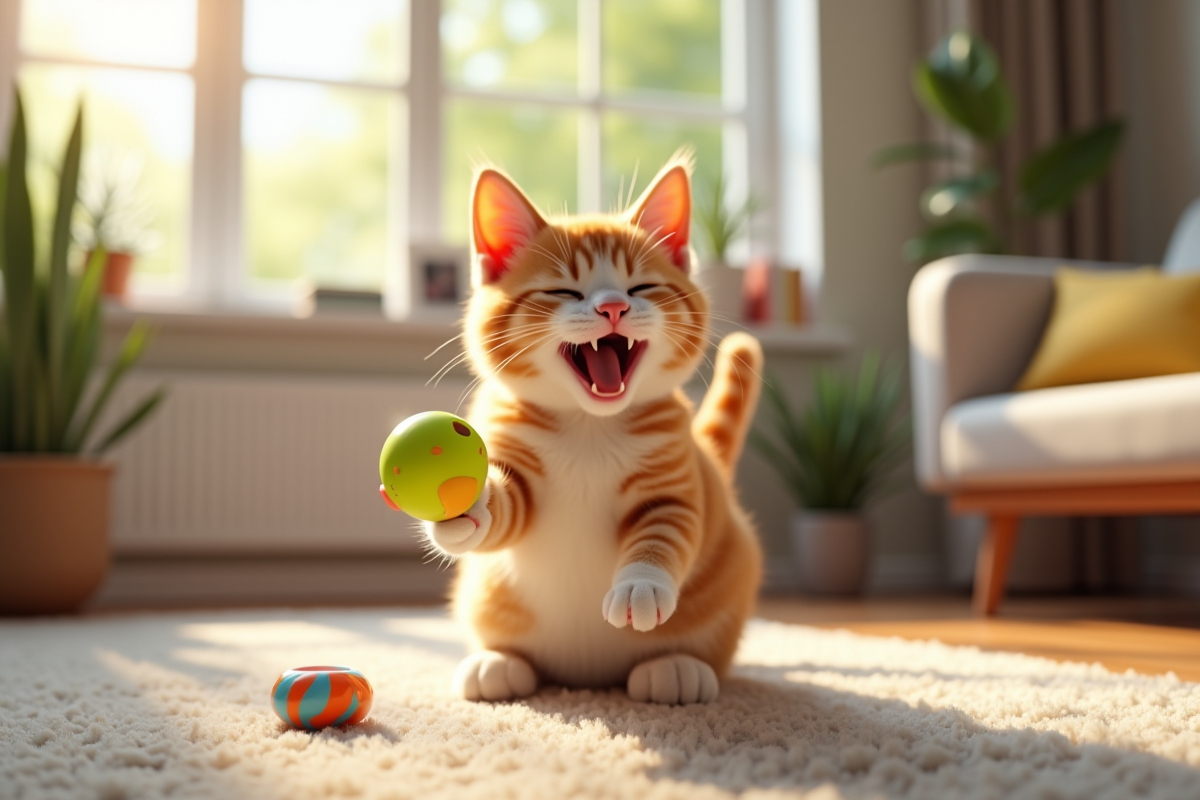chat malheur