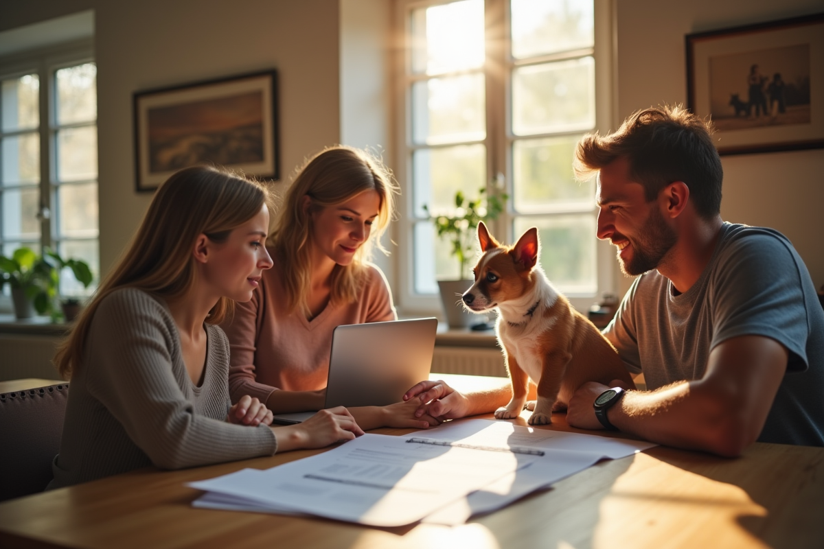 chien assurance