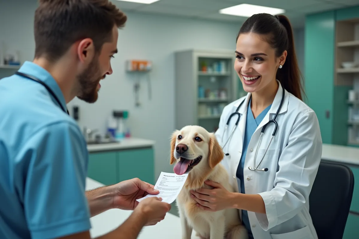 Remboursement partiel des frais vétérinaires pour propriétaires d'animaux