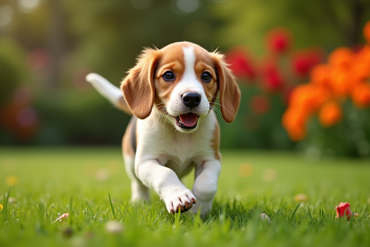chiot 3 mois