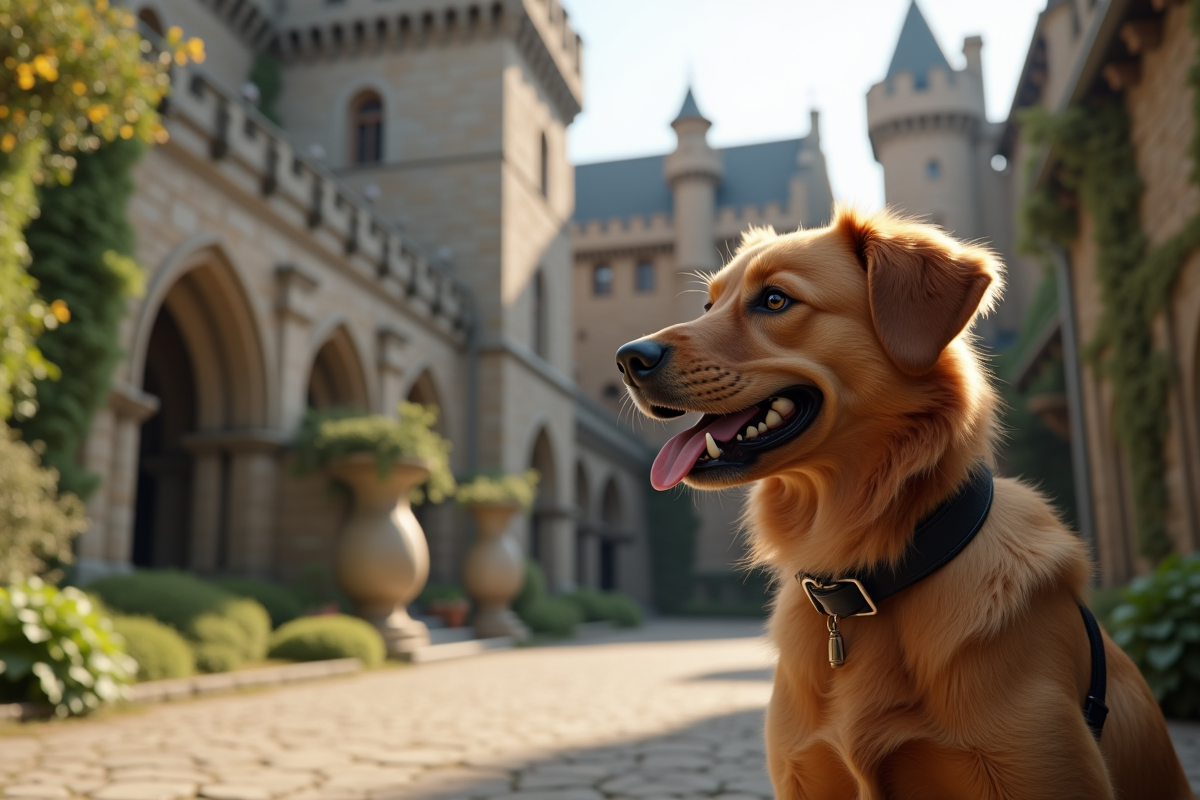 Noms de chien mâle : les inspirations médiévales pour votre ami à quatre pattes