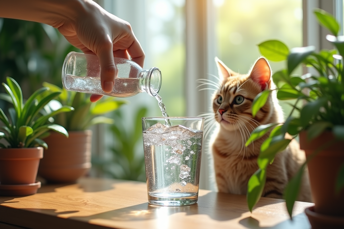 eau chat