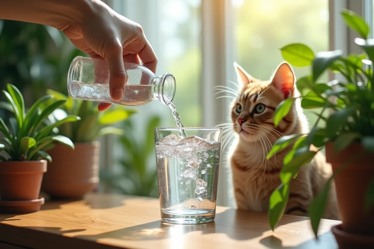 eau chat