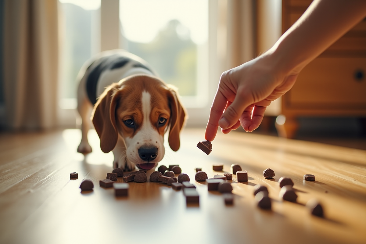chien nourriture