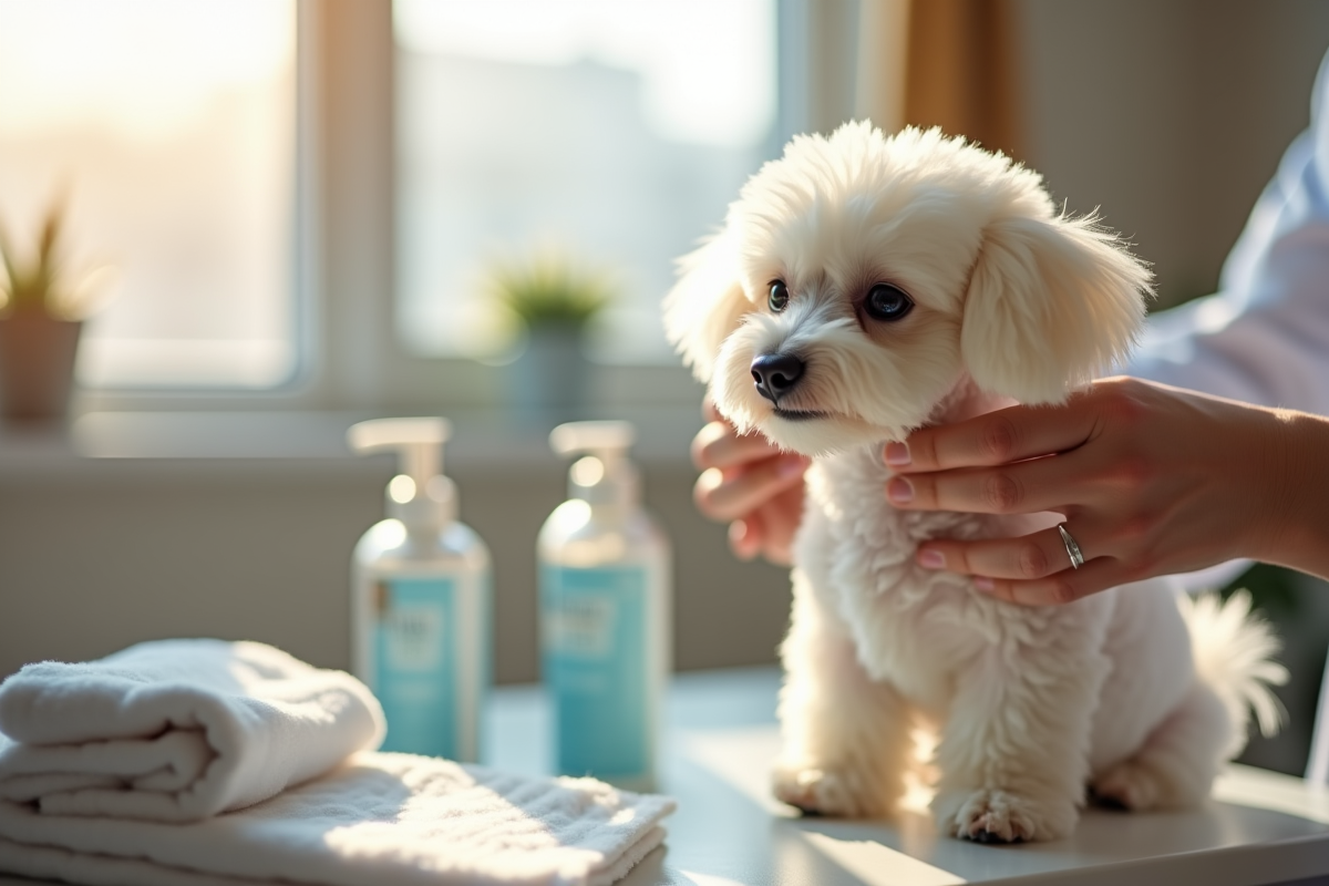 chien toilettage