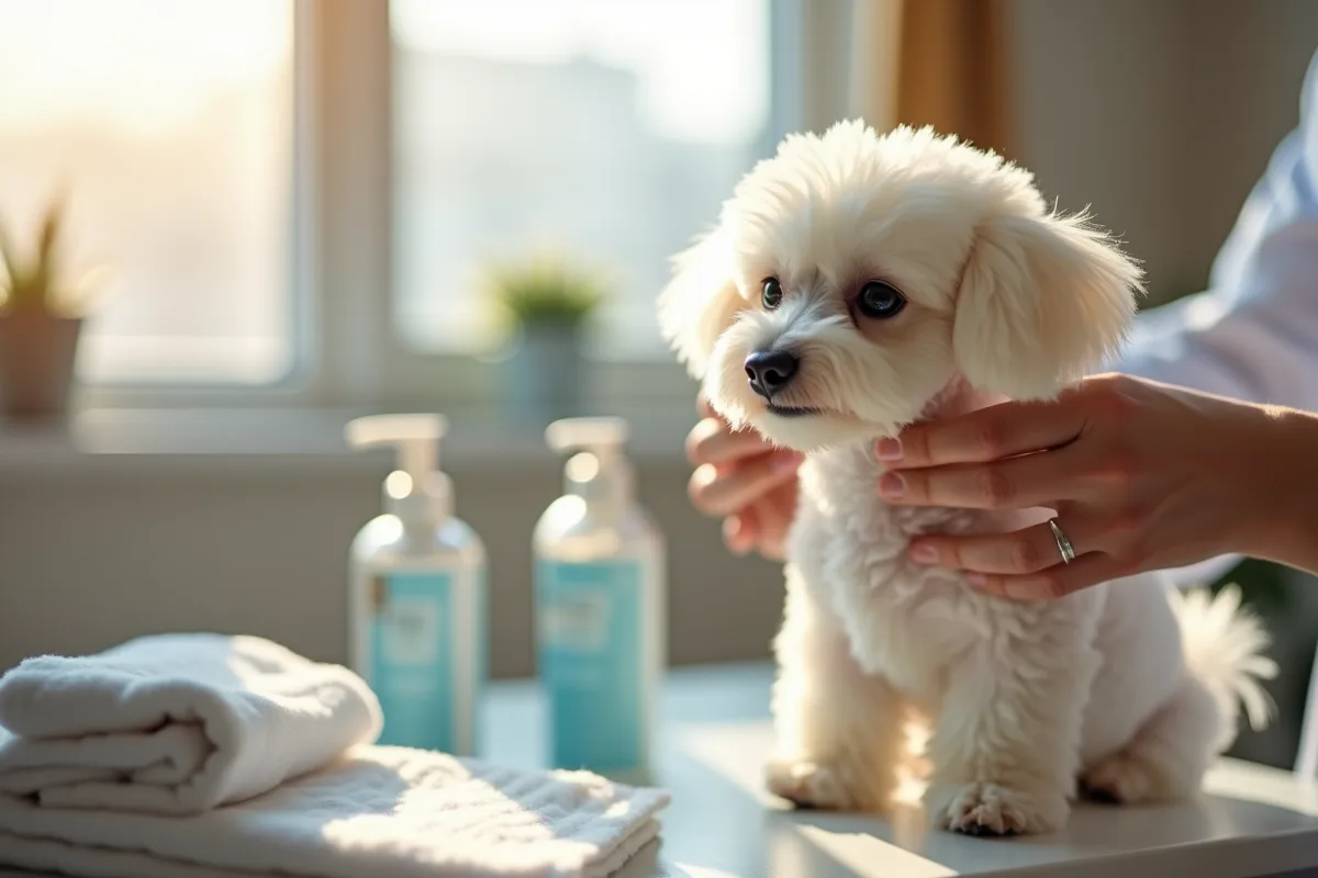 chien toilettage
