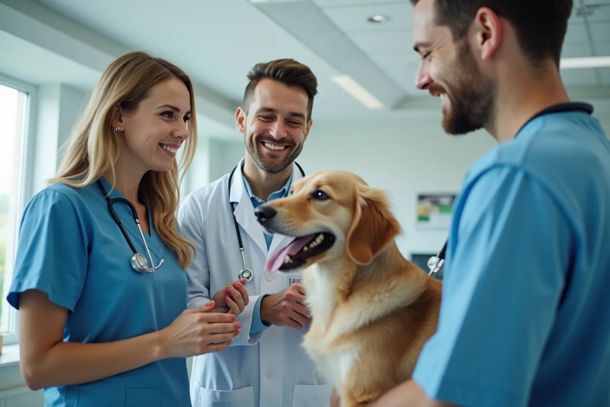 Assurance santé pour animaux de compagnie avec SantéVet