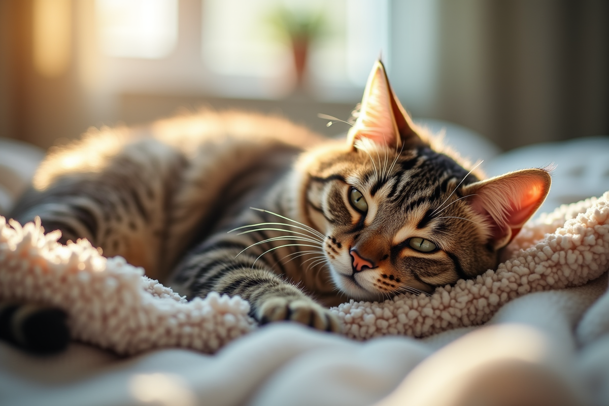 Diabète chez le chat : reconnaître les signes de fin de vie