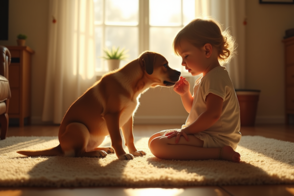 Chien qui lèche une plaie : conséquences et solutions à connaître