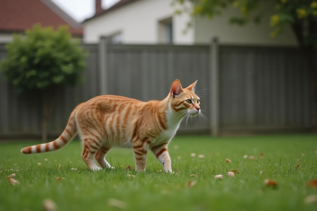 chat perdu