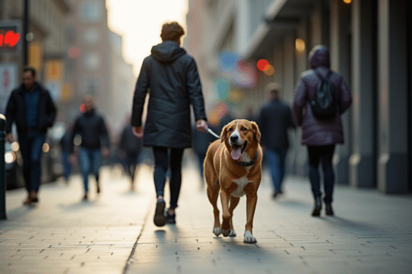 Évitez ces erreurs lors de la promenade avec le chien