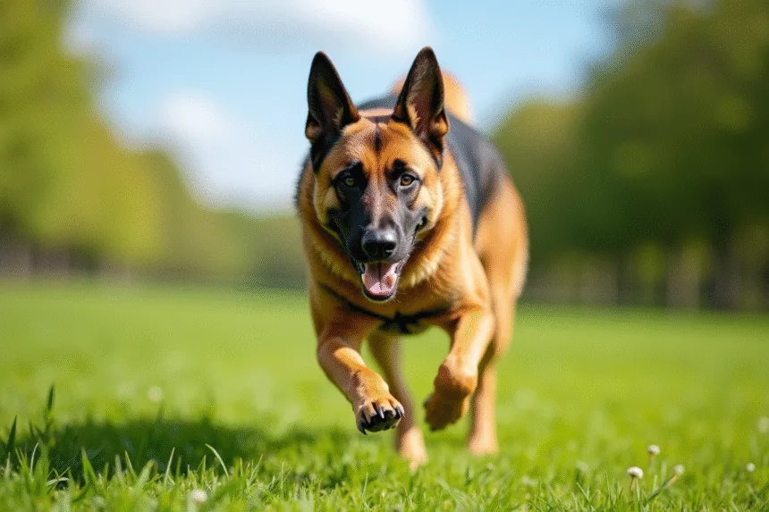 Conseils pour prolonger la santé d'un berger malinois