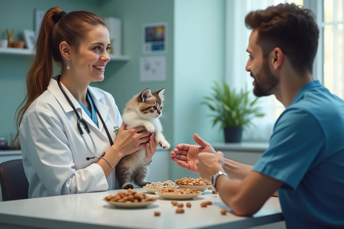 chaton alimentation