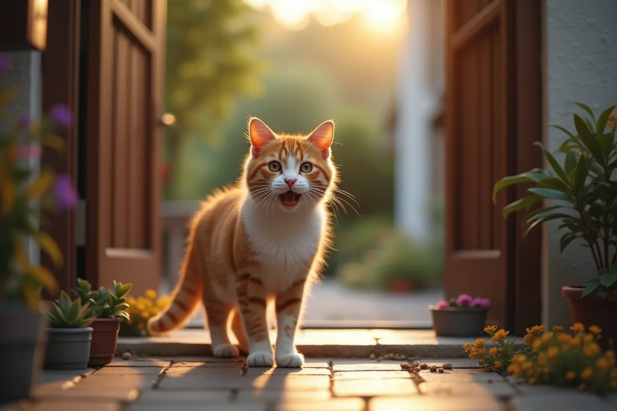 chat intérieur