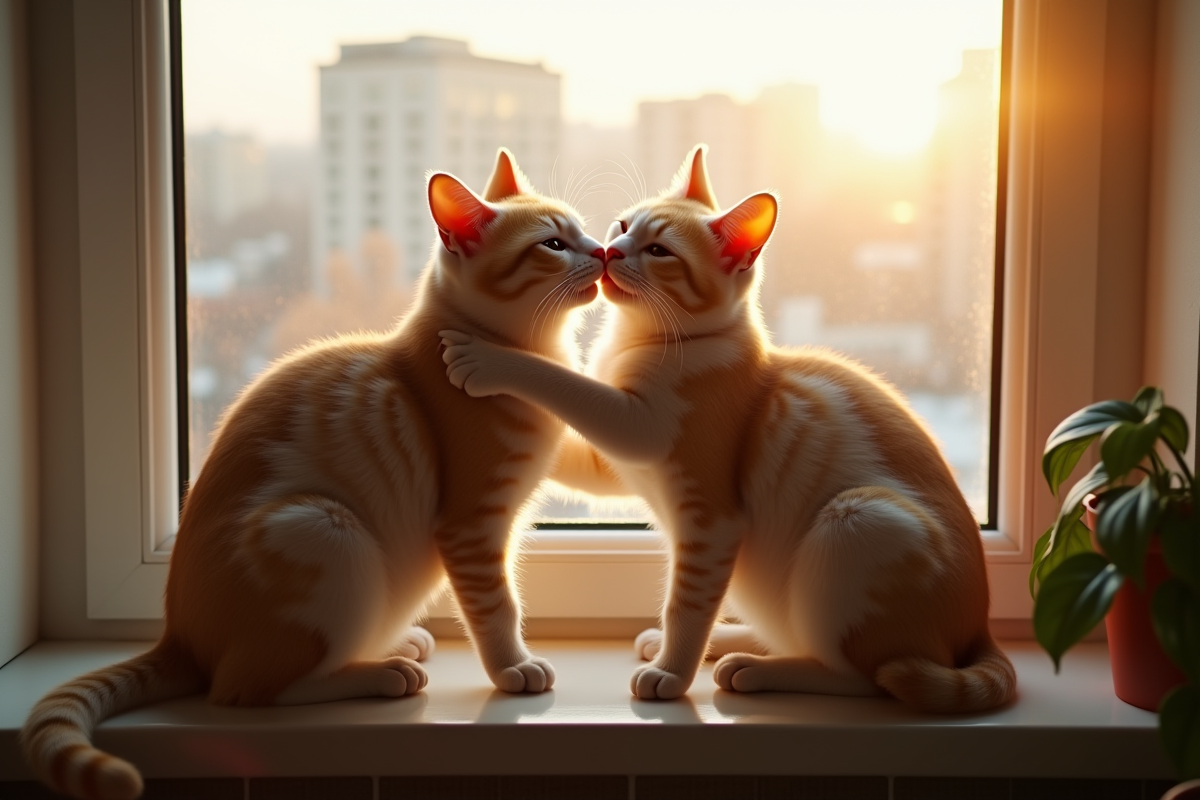 chat caresses