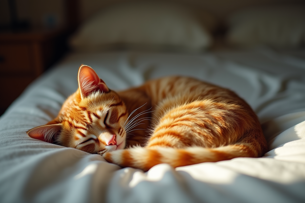 chat tristesse