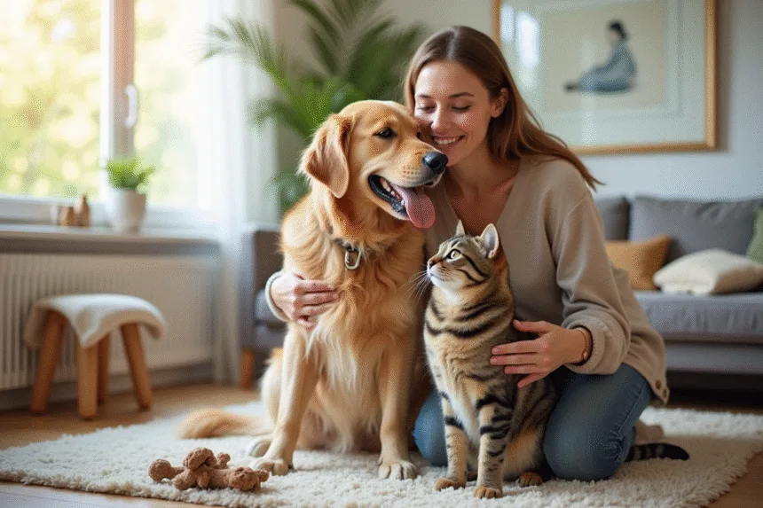 Conseils pour choisir un petsitter de confiance à domicile