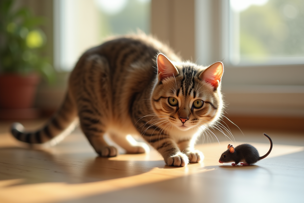 chat sauvage