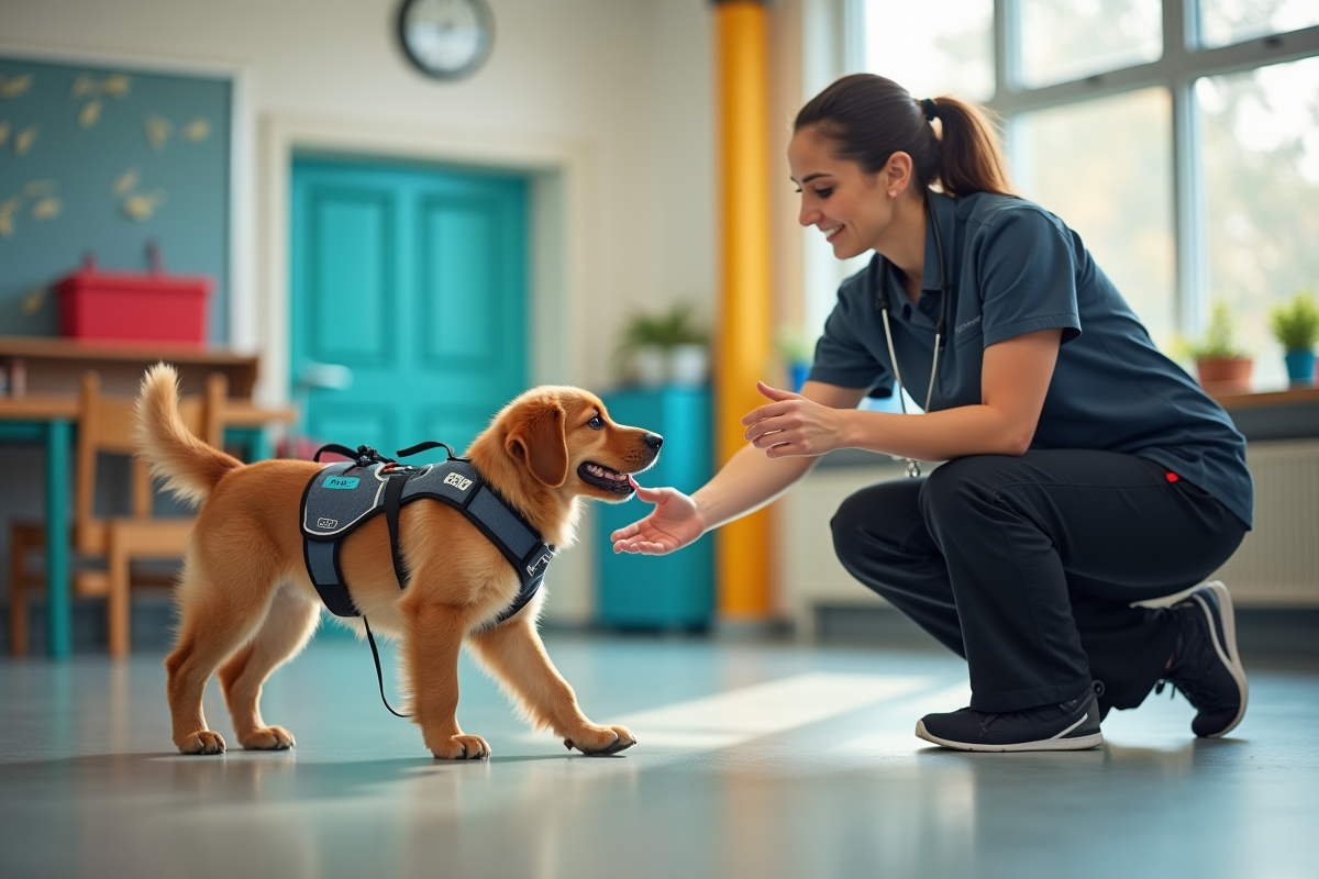 chien assistance