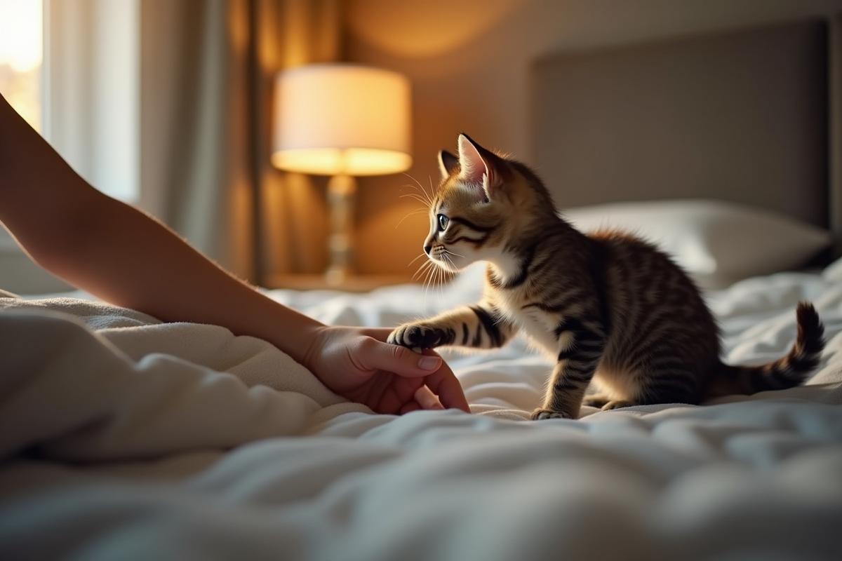 chat dormir