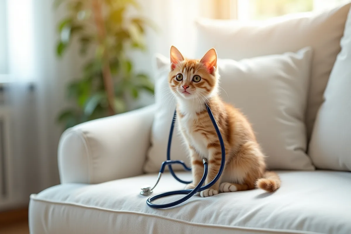 Conseils pour assurer la santé de votre chaton