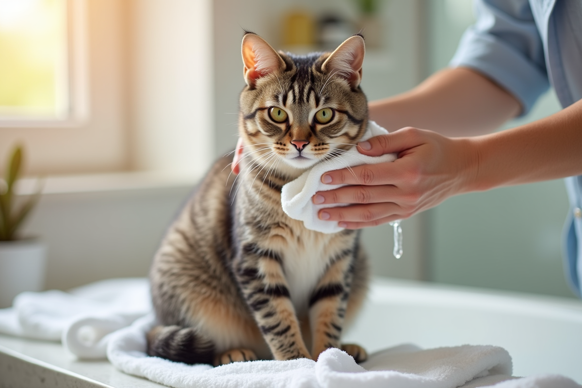 chat vieux