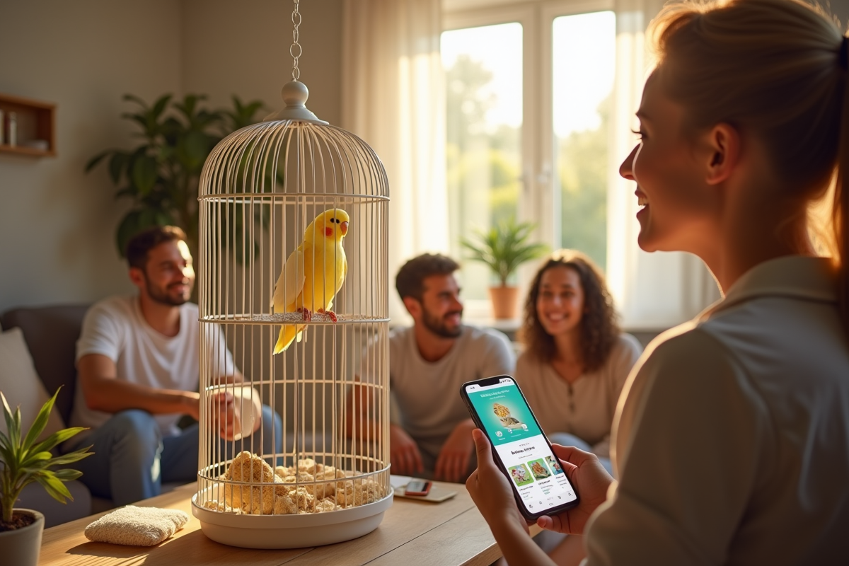 oiseau perruche