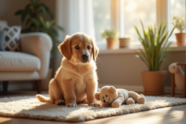 Âge d’un chiot à 3 mois : conseils et astuces pour le connaître !