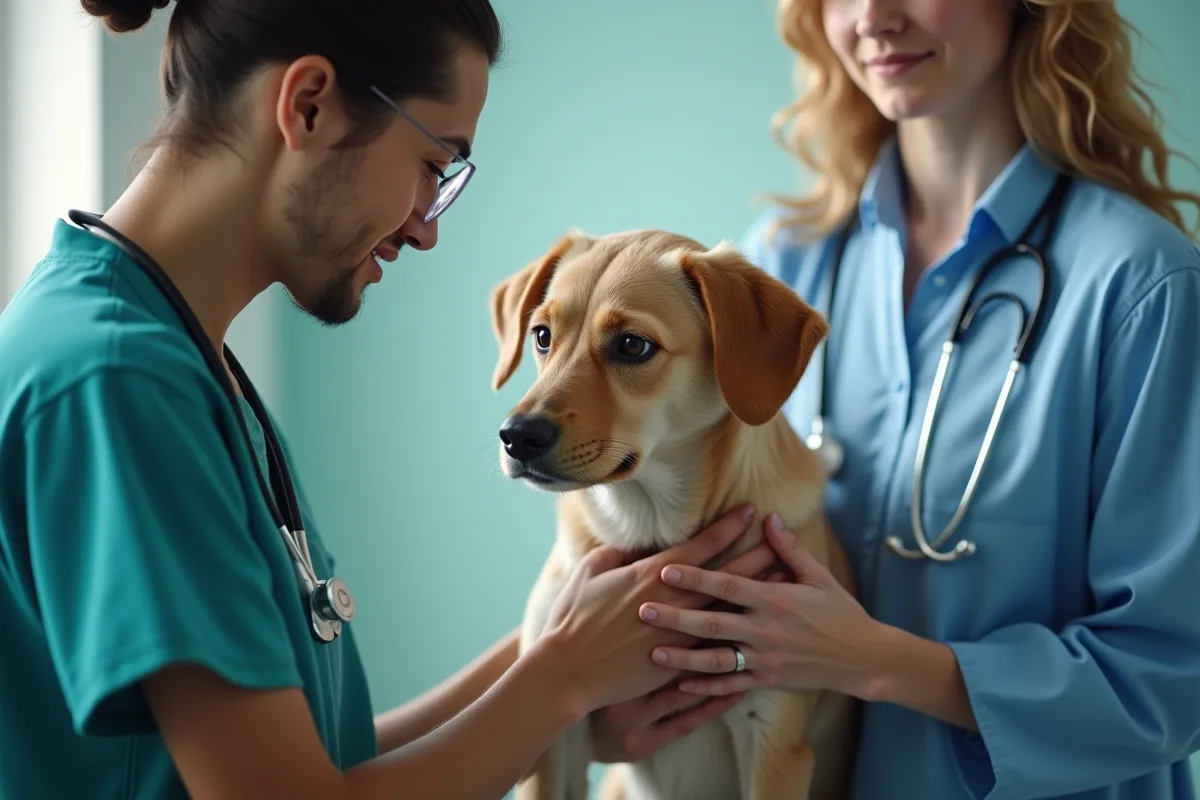 Signes d'urgence vétérinaire chez un animal de compagnie