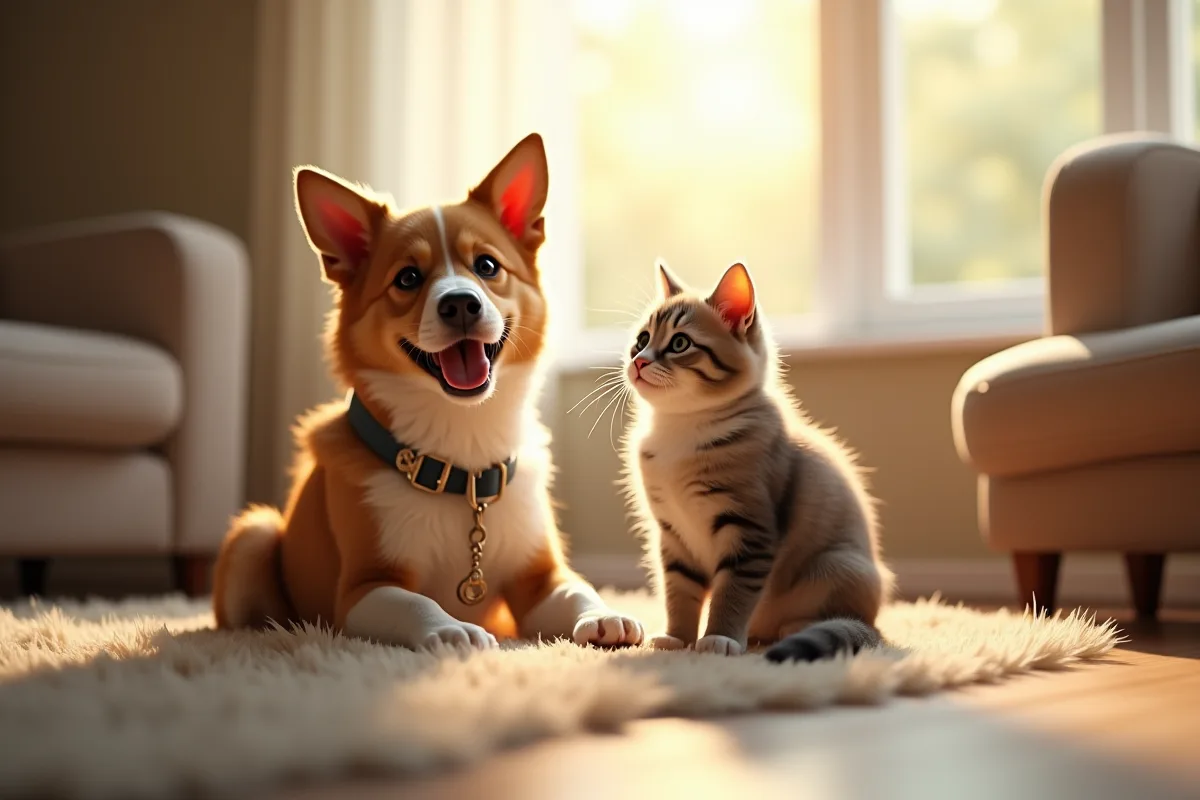 Options d'assurance pour animaux de compagnie chez AXA