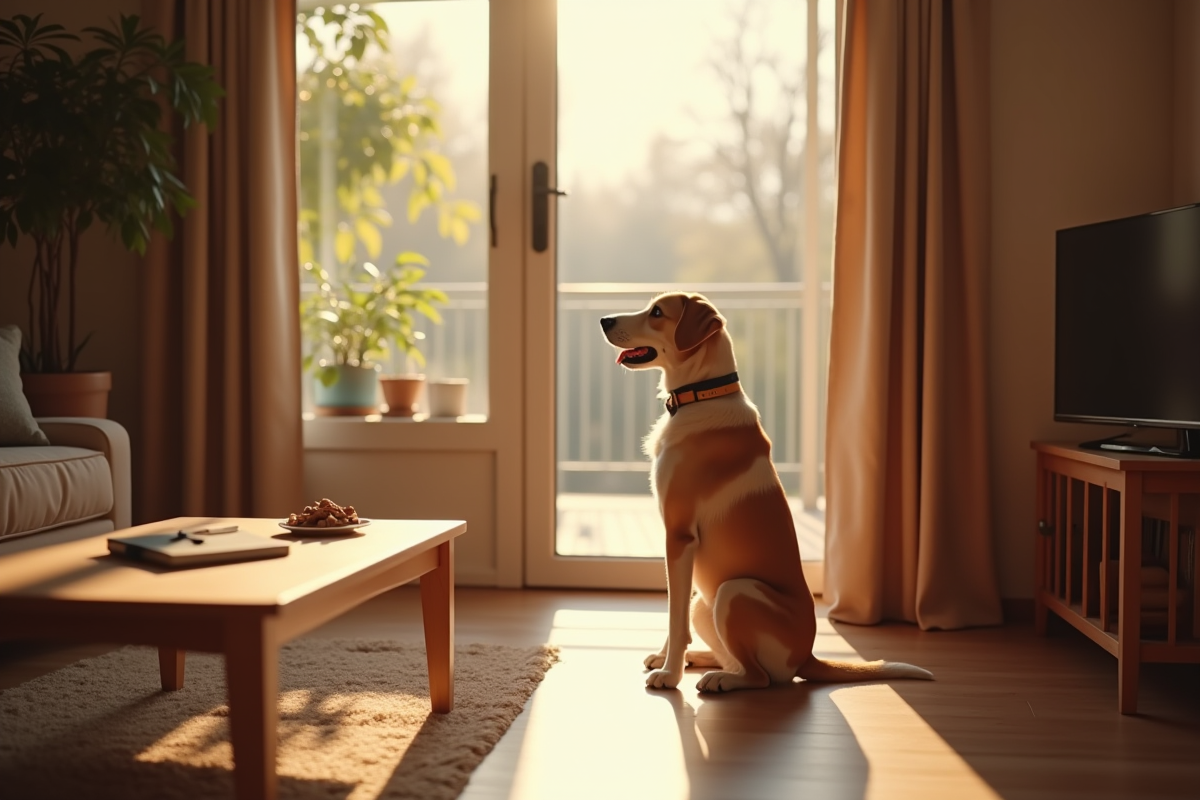 chien nettoyage