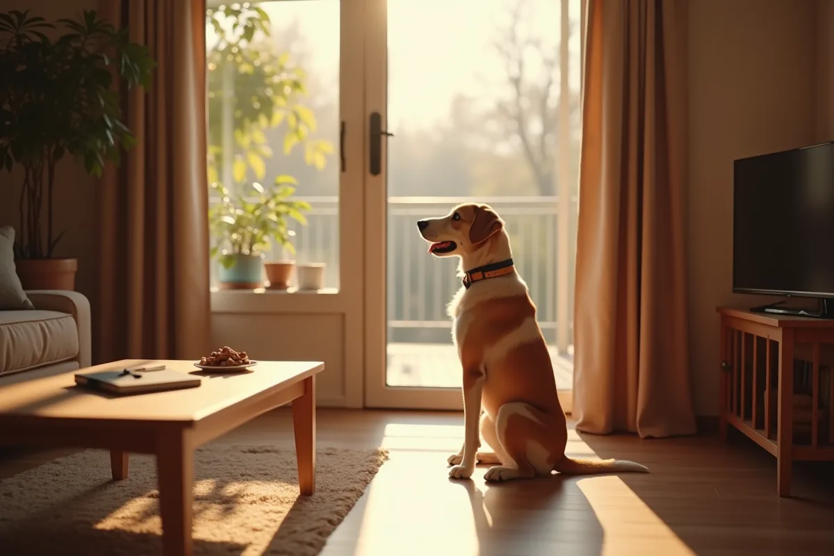 chien nettoyage