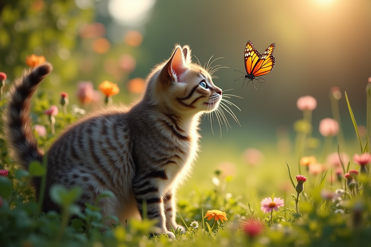 chat chasseur