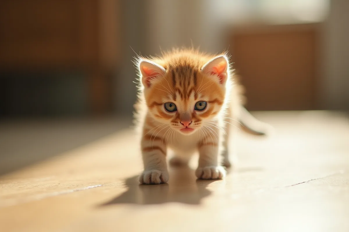 chaton séparation
